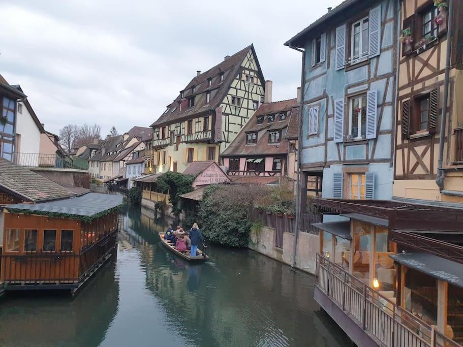 Le Nid Des Cigognes A Colmar Centre, Proche Gare, Marches De Noel Daire Dış mekan fotoğraf